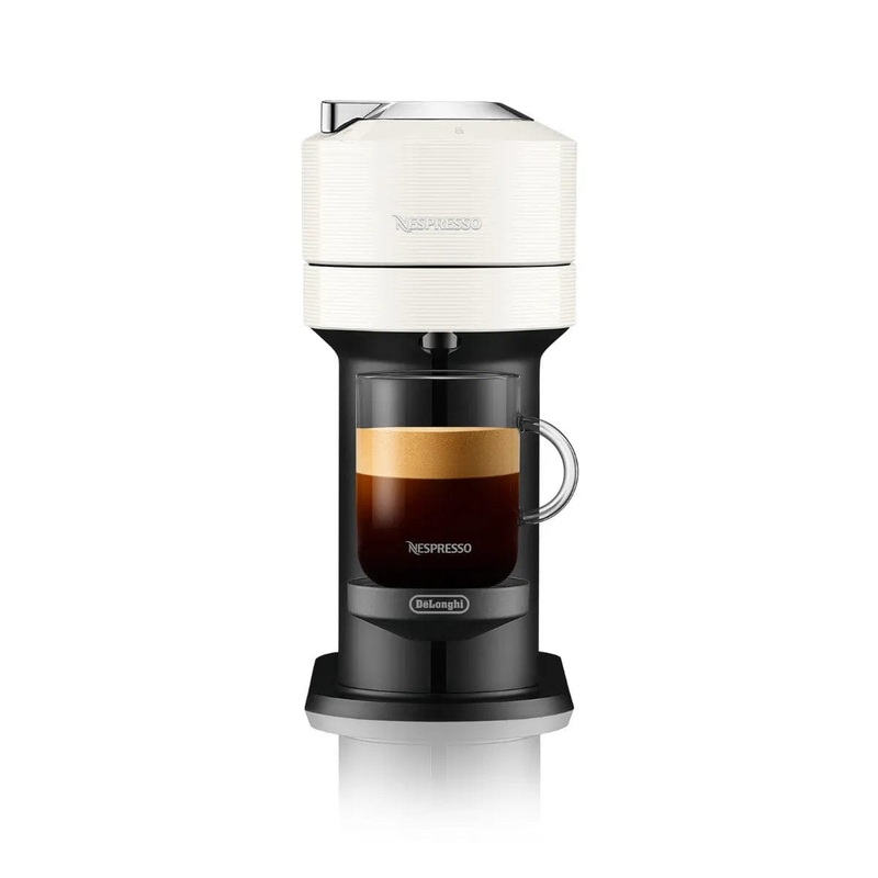 Nespresso Vertuo Next Coffee and Espresso Machine by De’Longhi ENV120W (White)