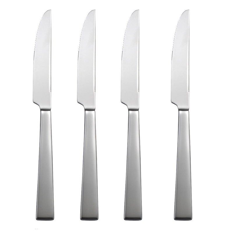 Oneida Aero Set of 8 Steak Knives