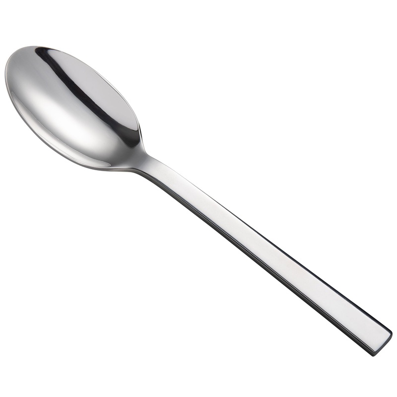 Oneida B678STBF Chef’s Table Mirror 9″ 18/0 Stainless Steel Heavy Weight Serving Spoon – 12/Pack