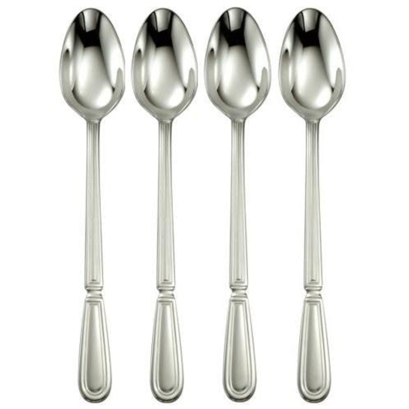 Oneida Pallatian Set of 4 Iced Tea Spoons