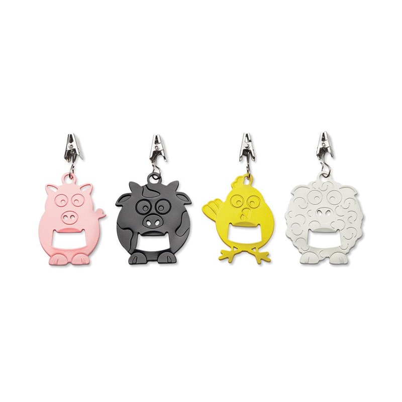 Outset Barnyard Tablecloth Weights