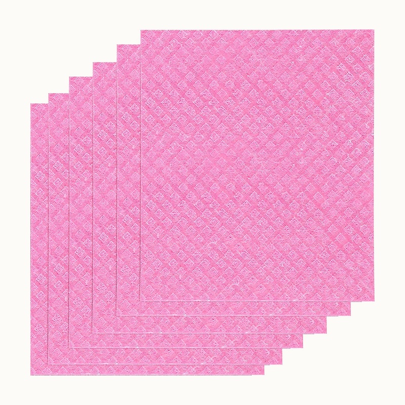 Reusable Swedish Dishcloth (6 Pack)