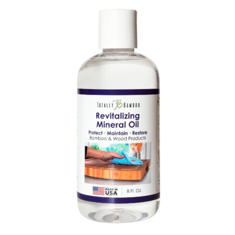 Revitalizing Mineral Oil by Totally Bamboo
