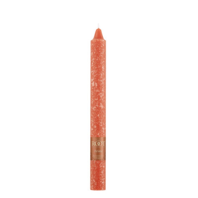 Root Arista Timberline 9″ Candle – Rust