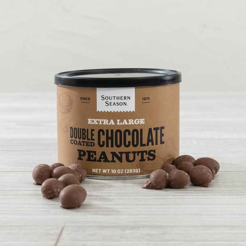 Southern Season Double Coated Chocolate Peanuts 10 oz