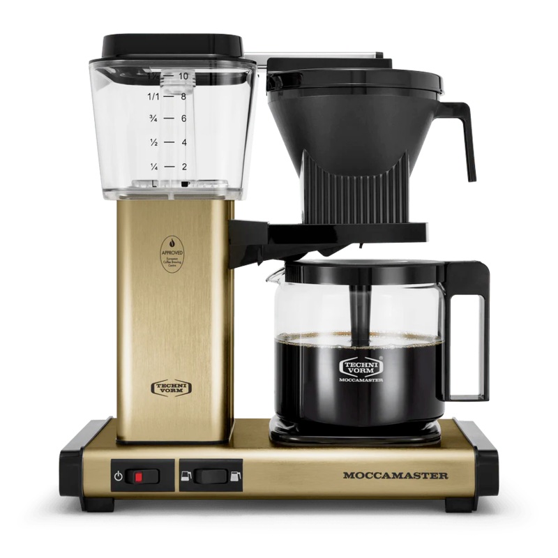 Technivorm Moccamaster KBGV Select, Brushed Gold
