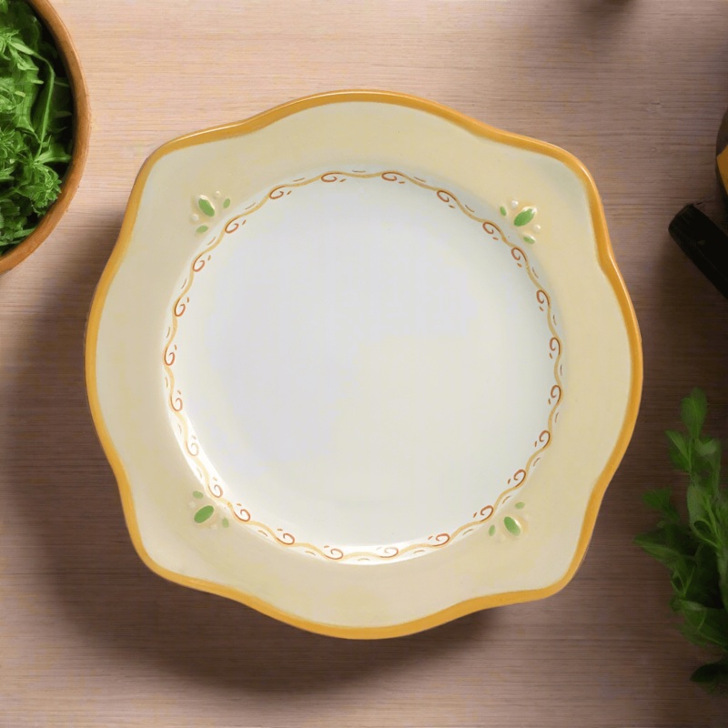 Villa della Luna Salad Plate