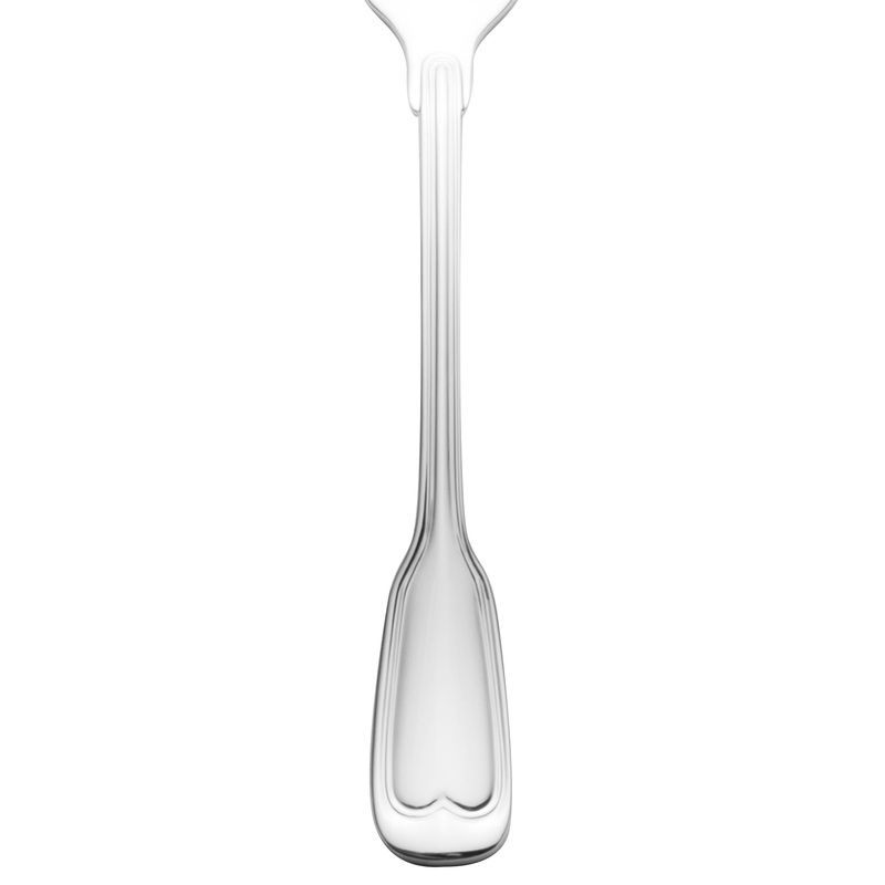 Walco 9305 Luxor 7 5/8″ 18/10 Stainless Steel Extra Heavy Weight Dinner Fork – 12/Pack