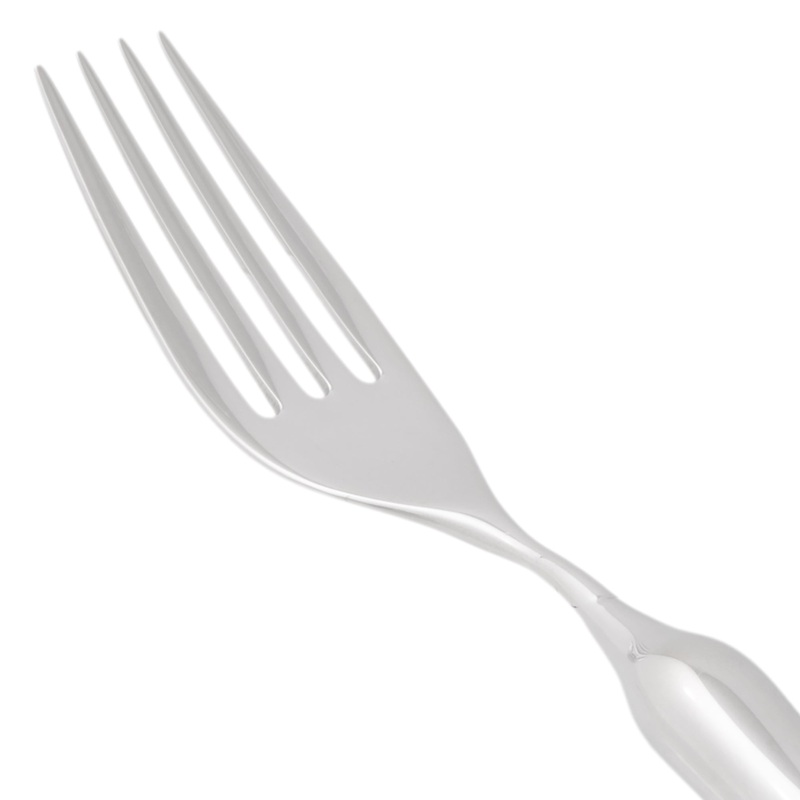 World Tableware 829 027 Balencia 8″ 18/8 Stainless Steel Extra Heavy Weight Dinner Fork – 12/Pack