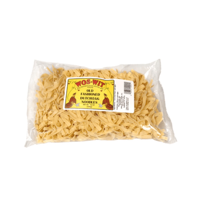 Wos-Wit Old Fashioned Dutch Egg Noodles 12 oz