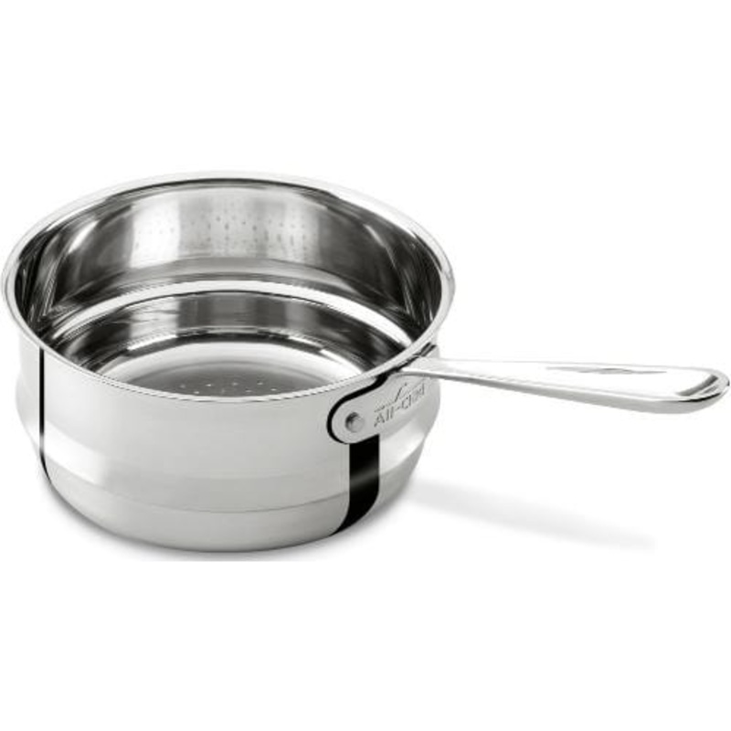All-Clad Stainless Steel 3 qt. Steamer Insert