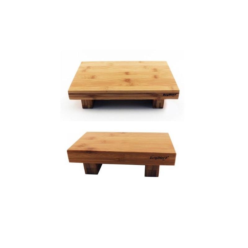 BergHOFF Bamboo 2pc Sushi Serving Tray Set