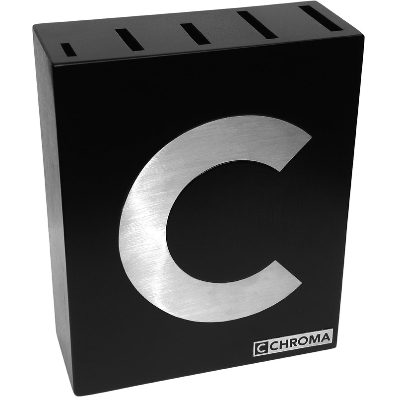Chroma type 301 – 5-Slot Wood Block