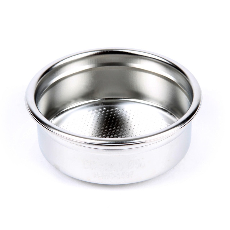 Dc 2 Cup Filter H26,5 D58 – Stainless Steel | Dalla Corte DC-B-MC-1597