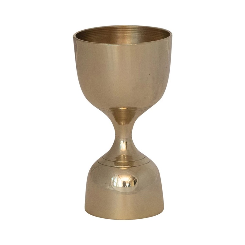 Double Jigger – Brass