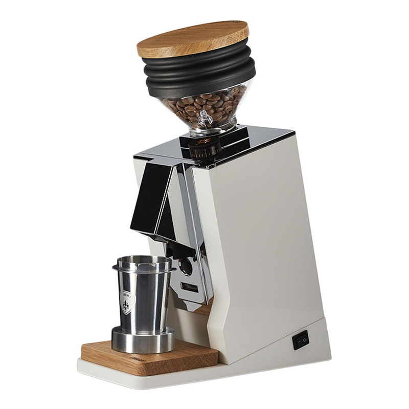 Eureka Oro Mignon Single Dose Coffee Grinder – White