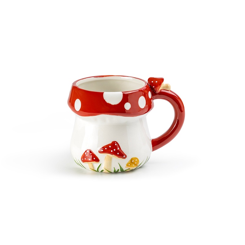 Fairytale Red Mushroom 14oz Mug
