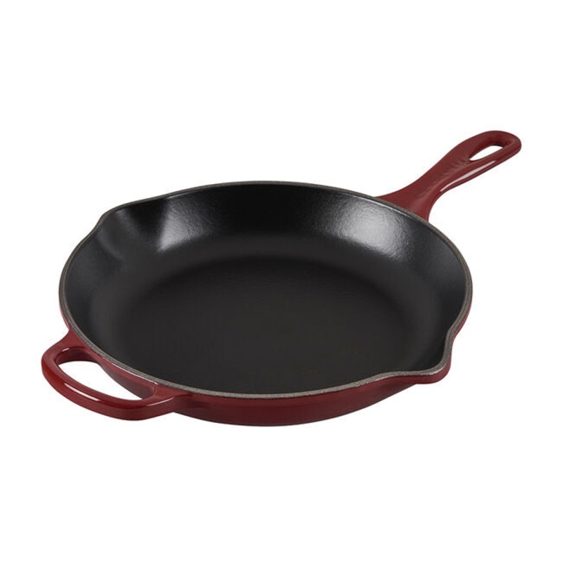 Le Creuset 10.25″ Iron Handle Skillet – Rhone