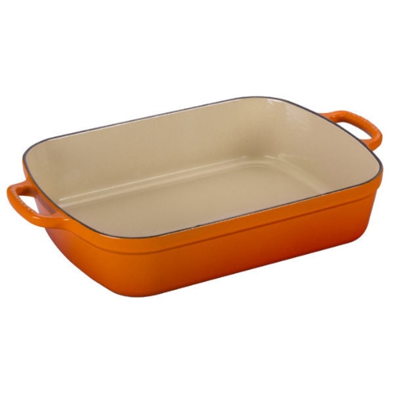 Le Creuset Roasting Pan 5.25 Qt.  – Flame
