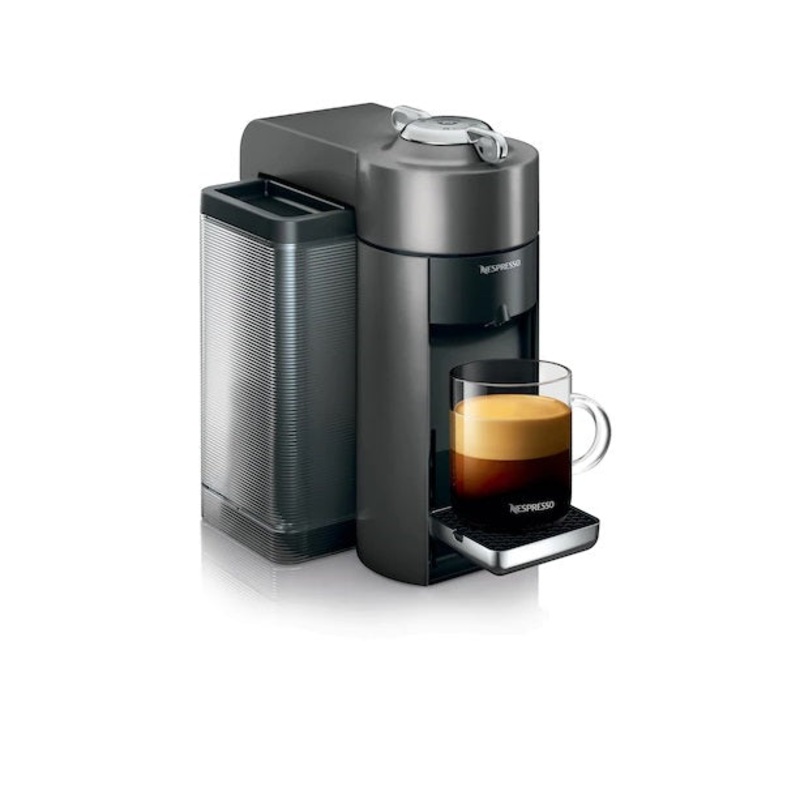 Nespresso Vertuo Espresso Machine by DeLonghi – Graphite Metal