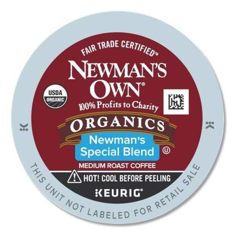 Newman’s Own Organics Special Blend K-Cup Coffee – 24 Count Box