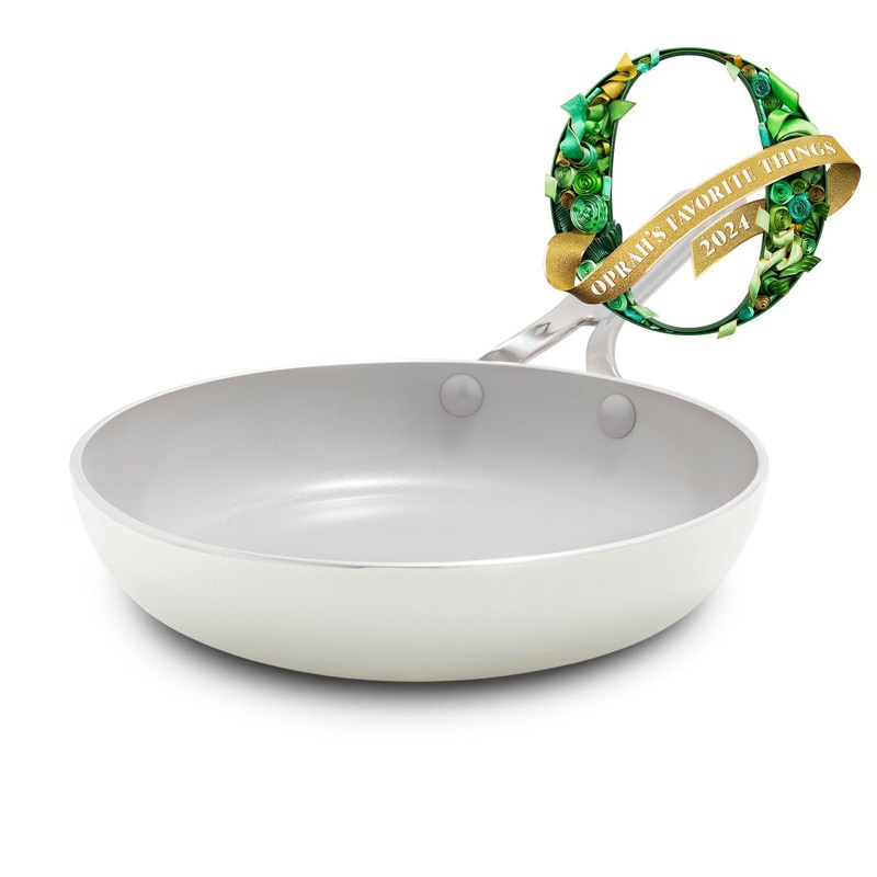 Nova Ceramic Nonstick 8″ Frypan | Cream