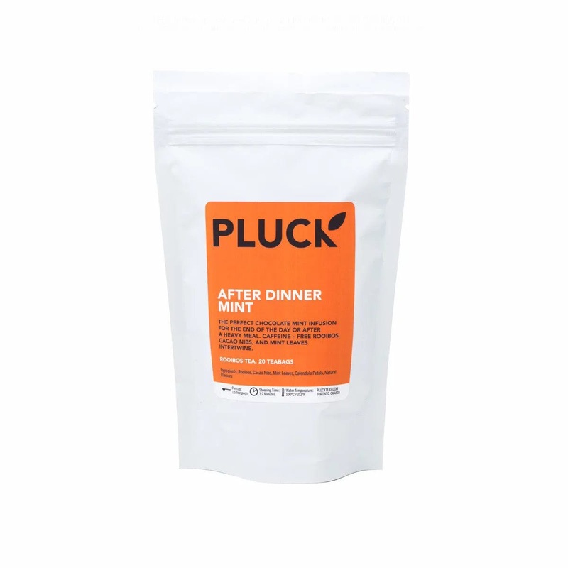 Pluck After Dinner Mint Loose Leaf Tea Sachets