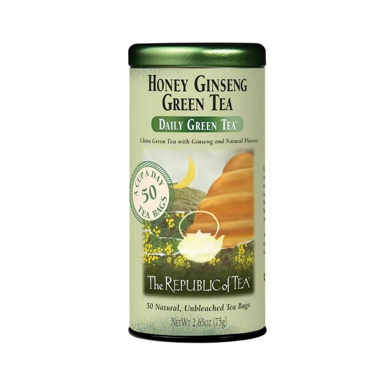 Republic of Tea Honey Ginseng Green Tea Bags