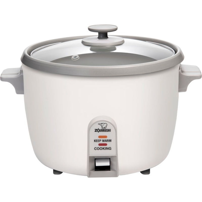 Rice Cooker/Steamer, White 10 cup