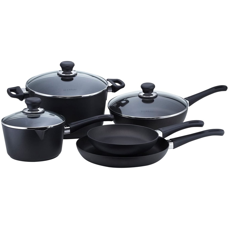 Scanpan Classic 8 pc Cookware Set