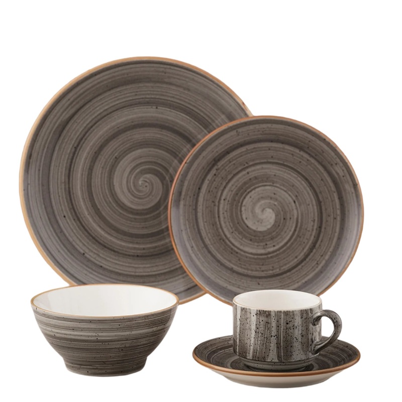 Space Collection 5-Piece Dinnerware Set For 1