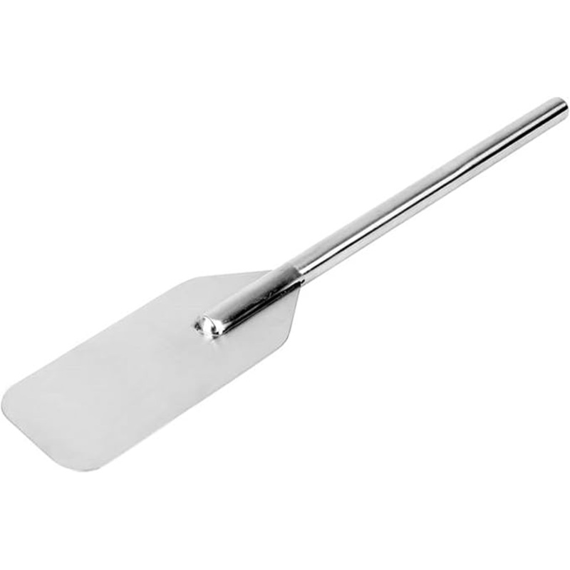 Stainless Steel Mixing Paddle – Long Stir Paddle for Large Batch Cooking Great for Brewing Seafood Shrimp Crab Boil Cajun Crawfish Boil Grill Mixing Big Stock Pots Home Kitchen