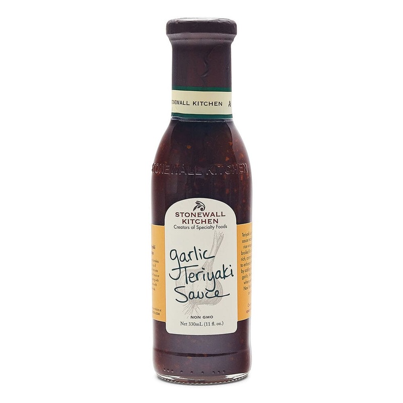 Stonewall Kitchen Garlic Teriyaki Sauce