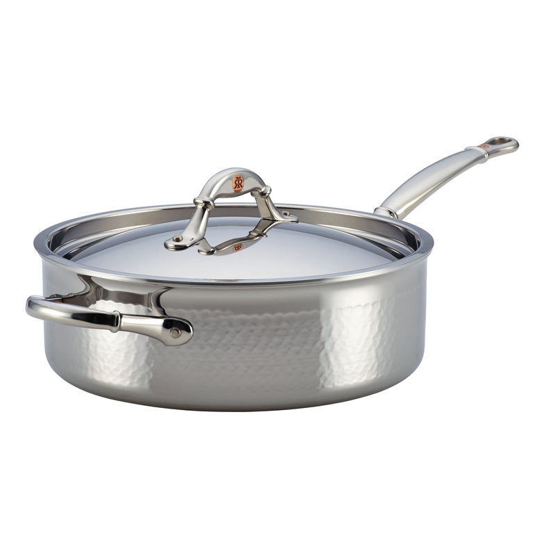 Symphonia Prima 5-Quart Covered Saut with Helper Handle