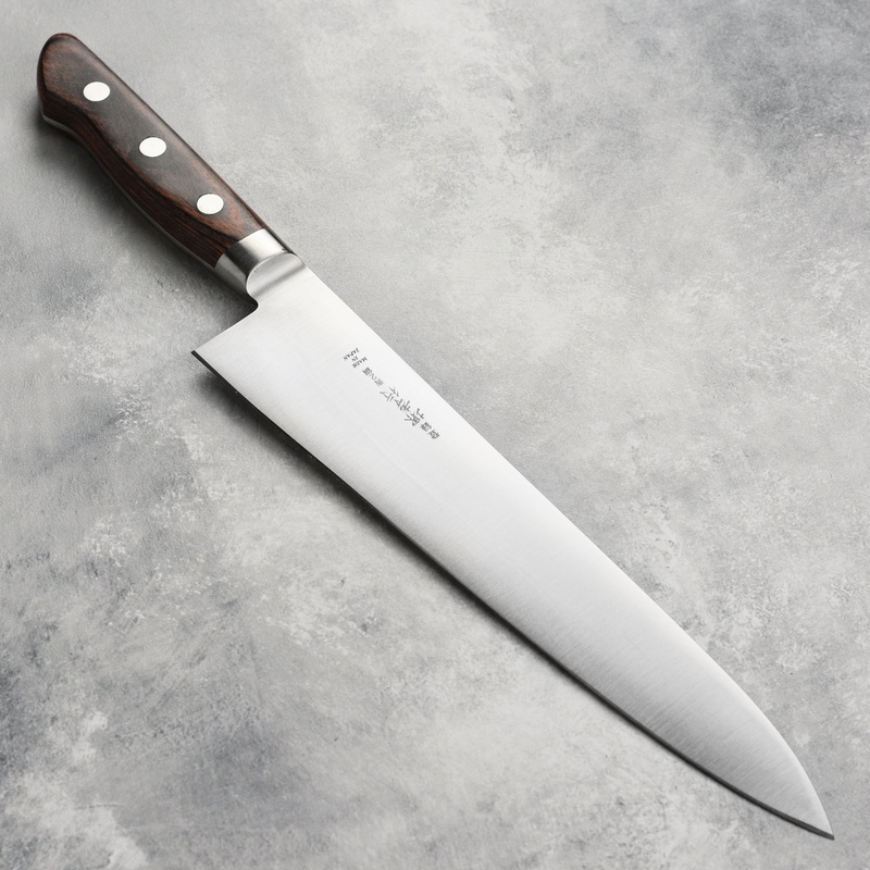 Takayuki Aogami #2 Mono Carbon Steel 9.4″ Gyuto