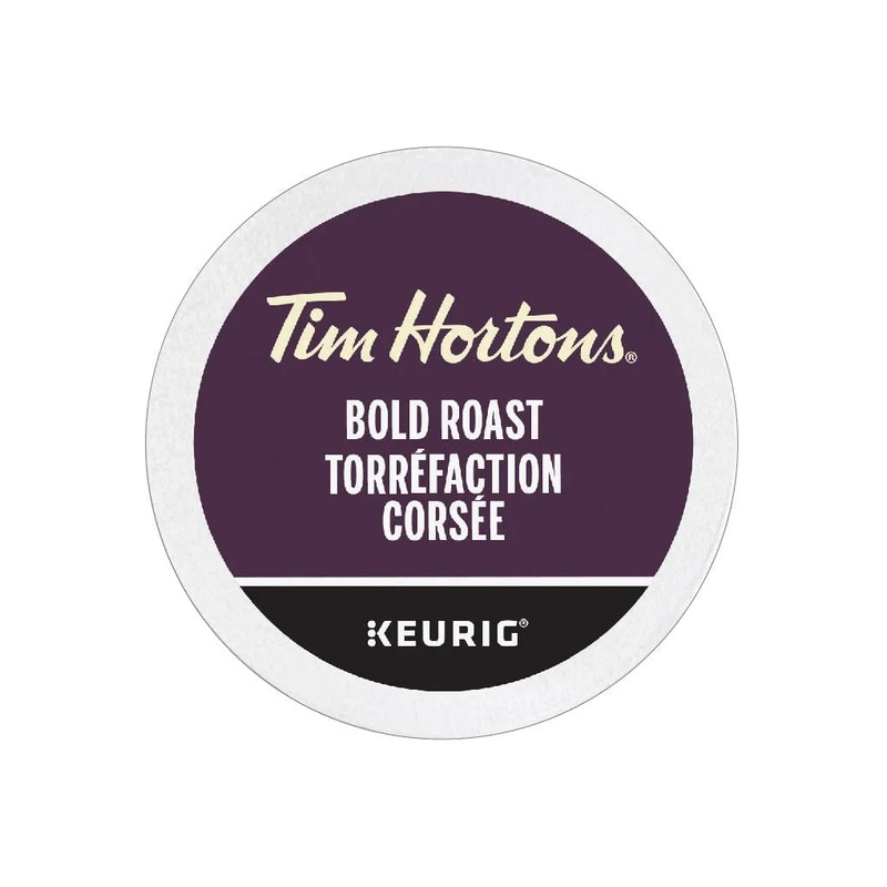 Tim Hortons Bold Roast K-Cup Pods (Case of 96)