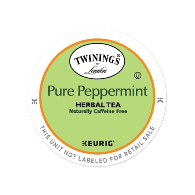 Twinings Peppermint Tea K-Cup Pods (Case of 96)