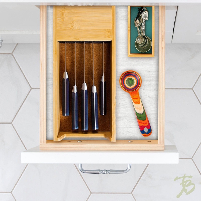Universal Knife Caddy by Totally Bamboo