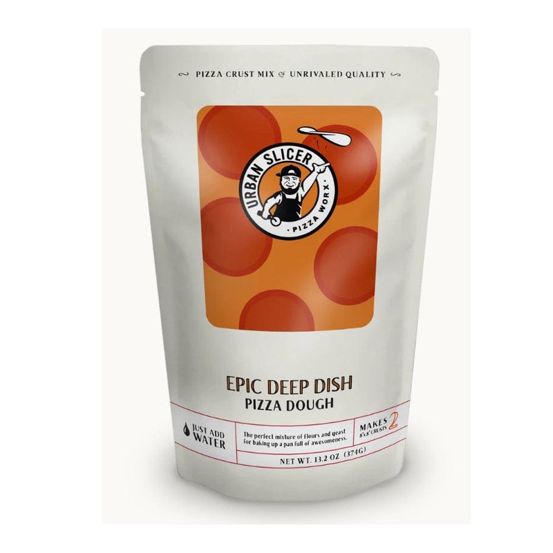 Urban Slicers Epic Deep Dish Pizza Dough
