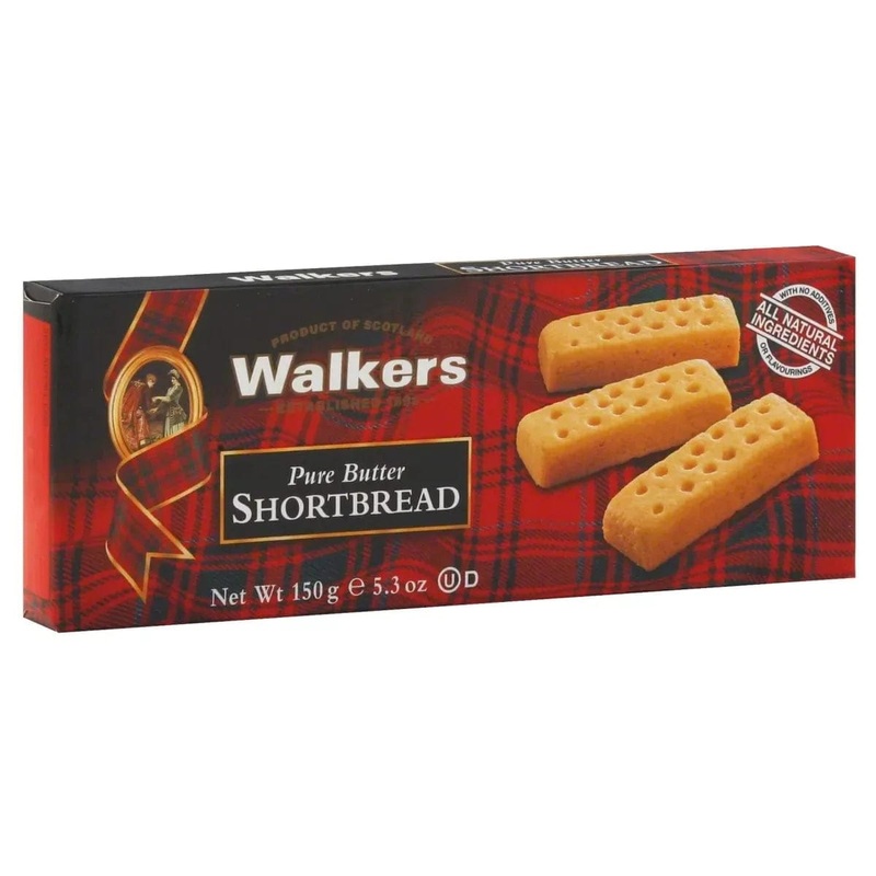 Walkers Shortbread Pure Butter Cookies – 5.3oz