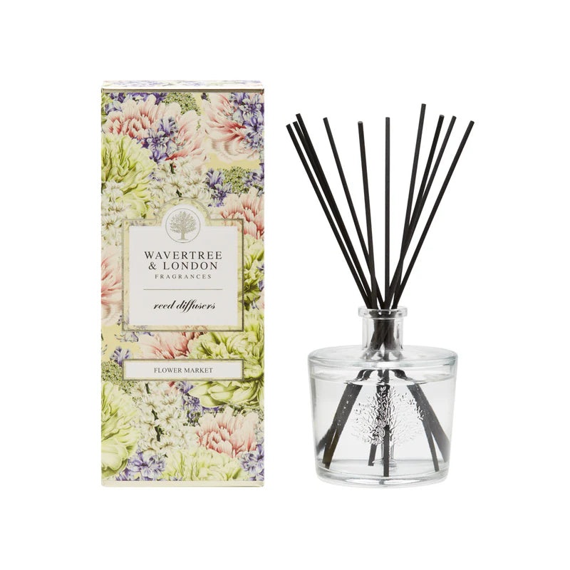 Wavertree & London Diffuser – Flower Market