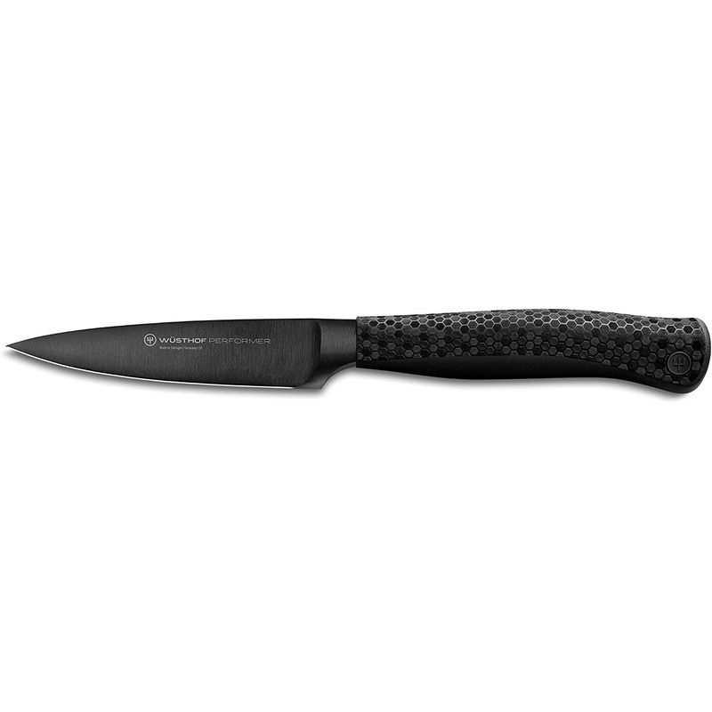 Wusthof Performer Black – 3 1/2″ Paring Knife