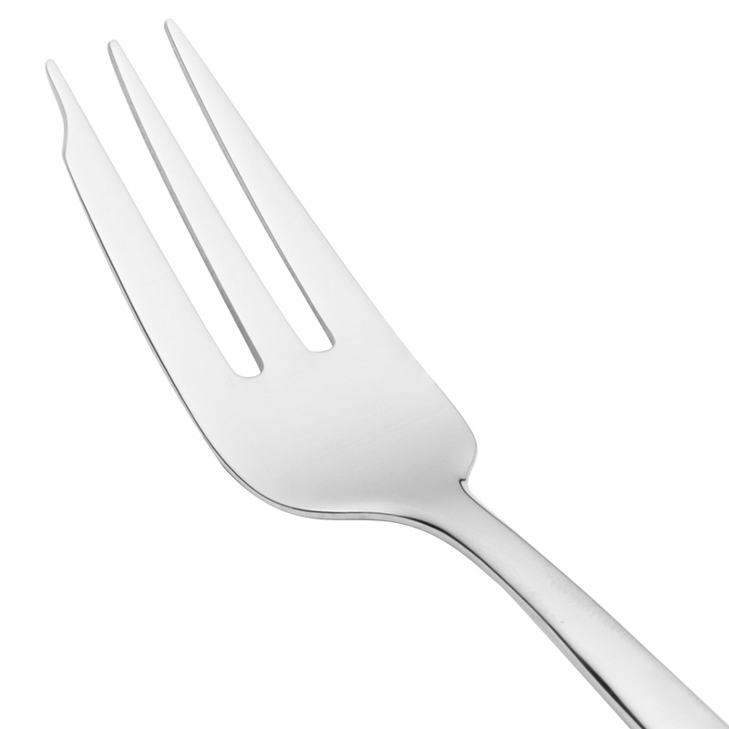 Arcoroc T1820 Vesca 5 7/8″ 18/10 Stainless Steel Extra Heavy Weight Cake Fork by Arc Cardinal – 12/Pack