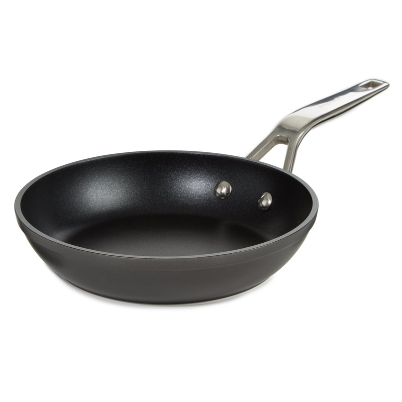 BergHOFF Essentials Nonstick Hard Anodized Fry Pan 8″, Black