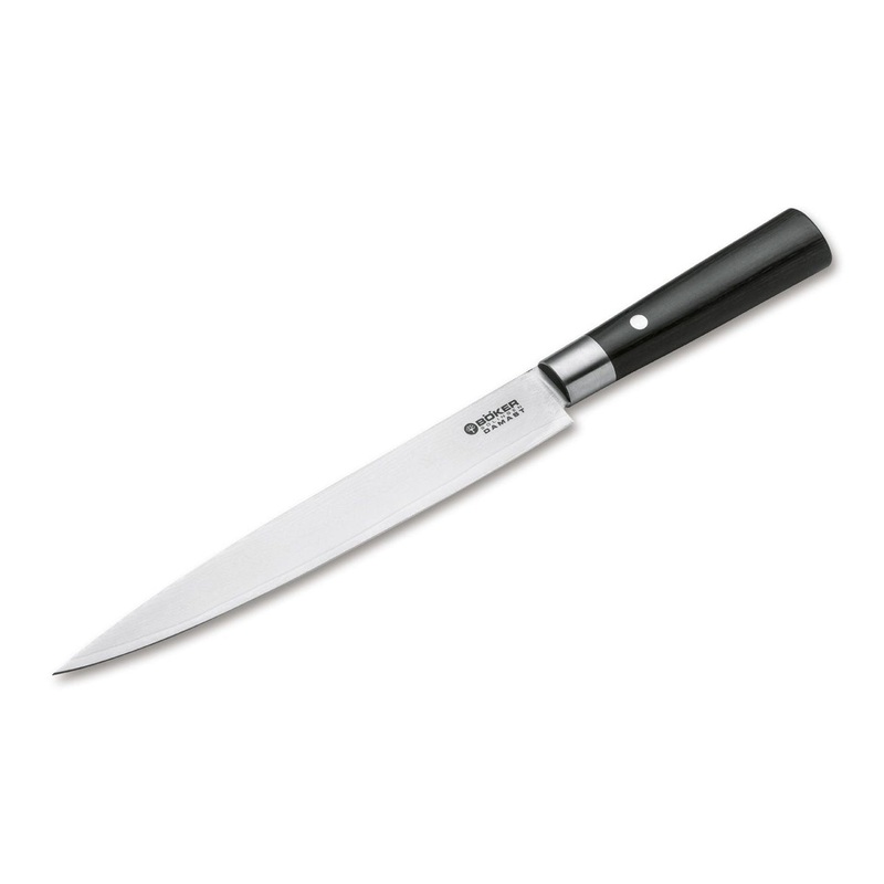 Boker Damascus Black 9″ Carving Knife