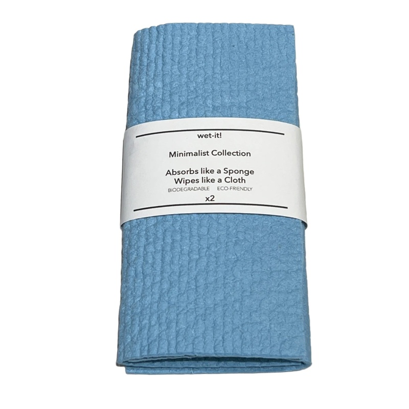 Carolina Blue Swedish Dishcloth