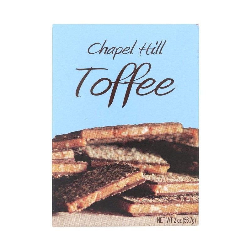 Chapel Hill Toffee Pecan & Dark Chocolate 2 oz