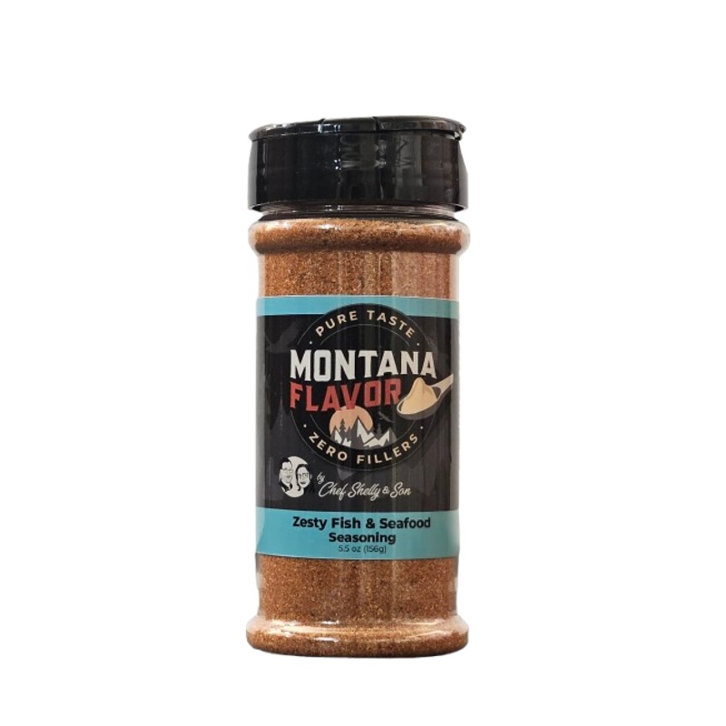 Chef Shelly’s Zesty Fish & Seafood Seasoning