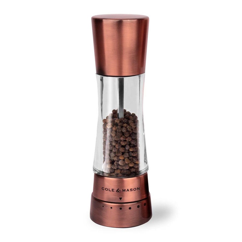 Cole & Mason Derwent Salt Mill – Copper