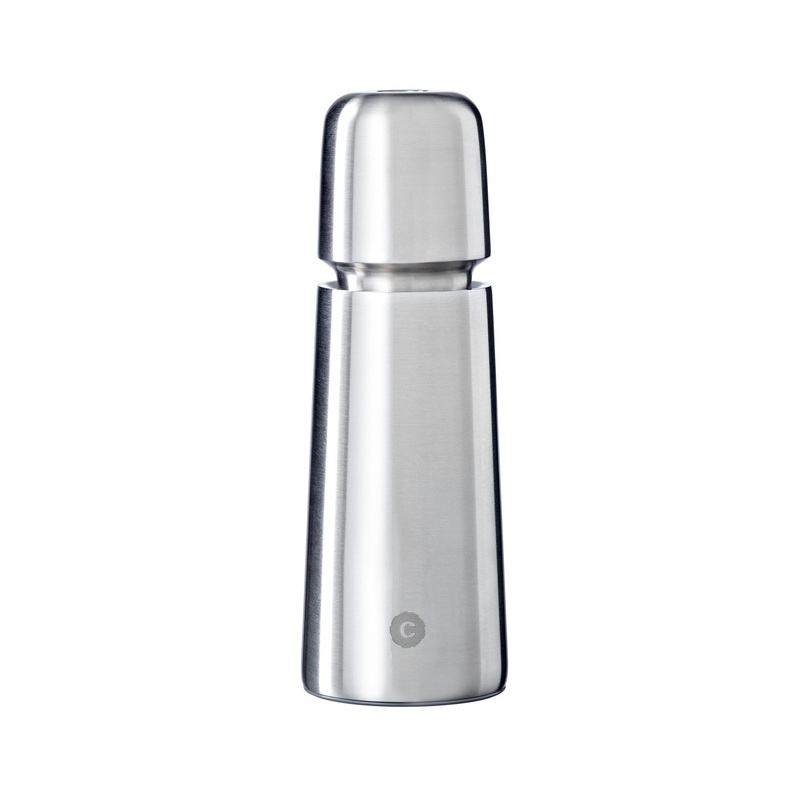CrushGrind Stockholm 6″ Salt or Pepper Grinder – Stainless Steel